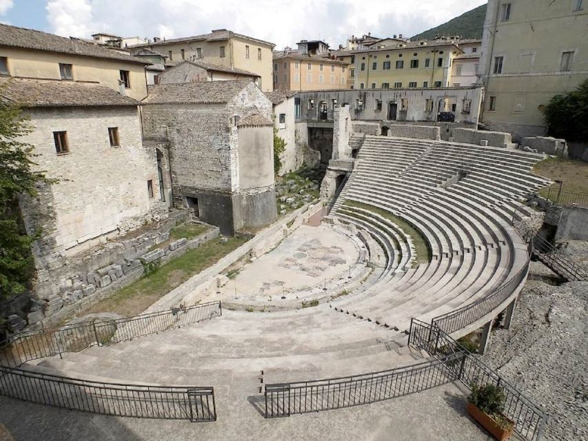 From Rome: Full-Day Small Group Tour to Cascia and Spoleto - Itinerary