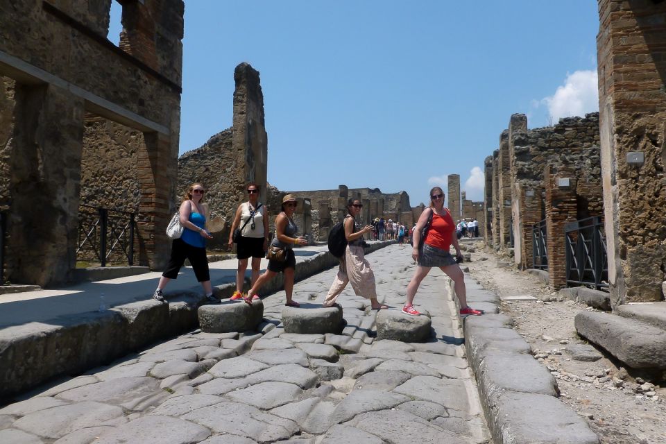 From Rome: Pompeii and Amalfi Coast Day Tour by Train - Booking Details