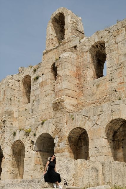 Greek Ancient Ruins Photoshoot - Inclusions