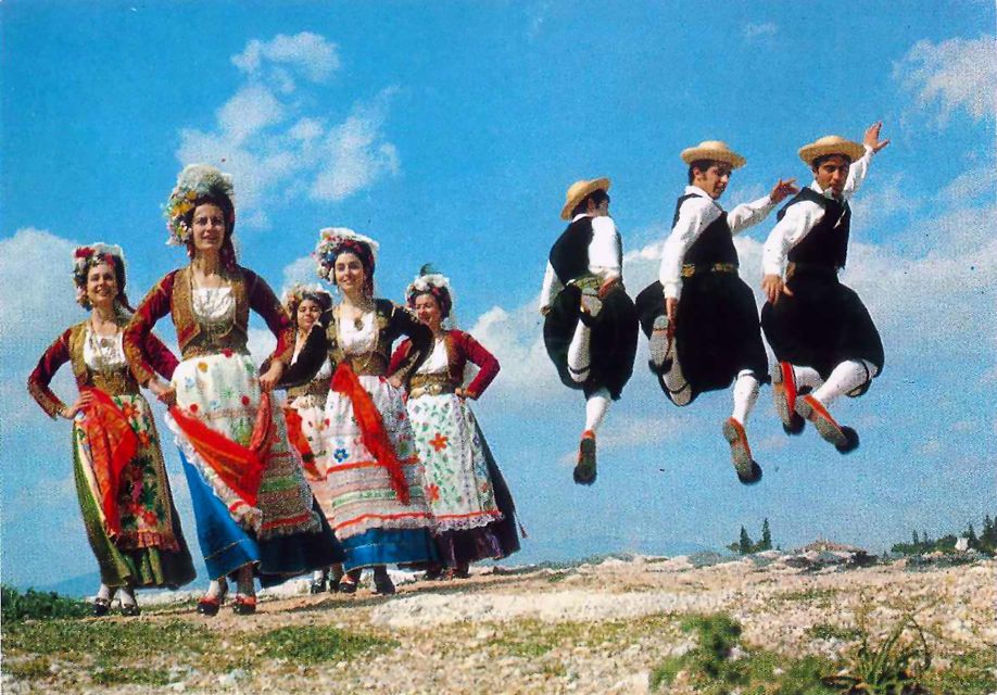 Greek Dance Lessons - Activity Description