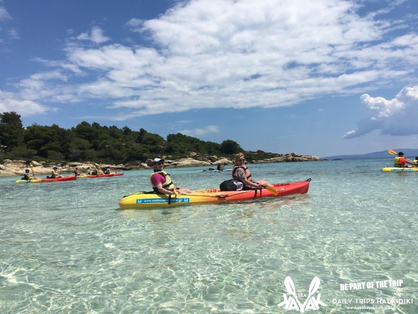 Half Day Sea Kayak Trip - Adventure Description