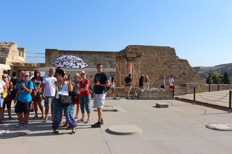 Heraklion, Knossos & Minoan Culture Show - Important Information