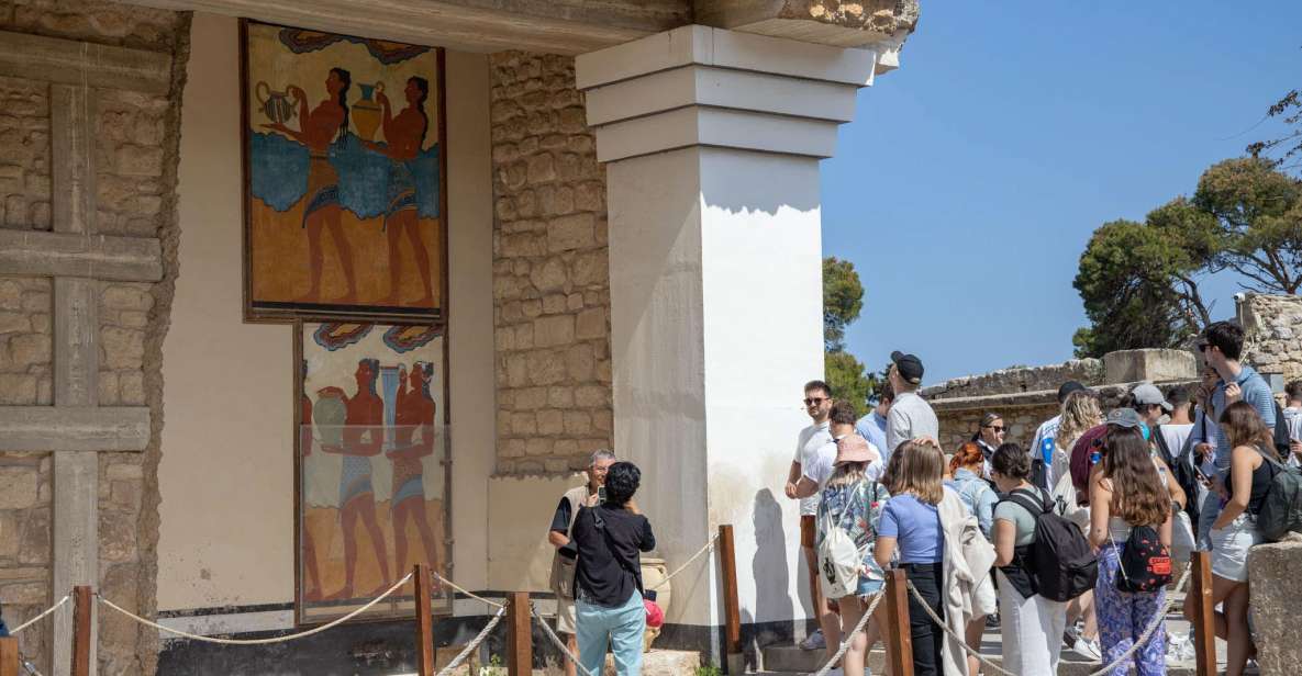 Heraklion: Knossos Self-Guided Treasure Hunt & Tour - Highlights