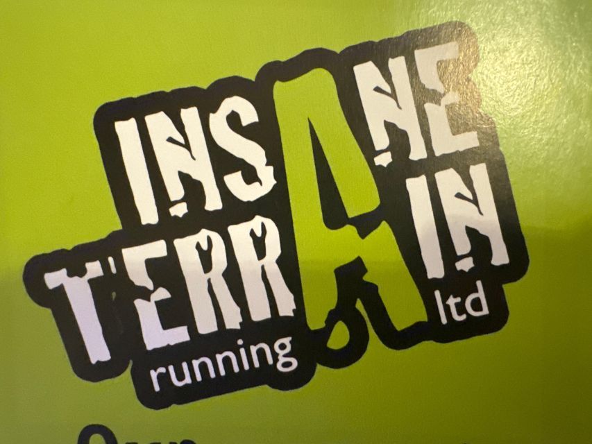 Insane Terrain Running Entry - Booking Information