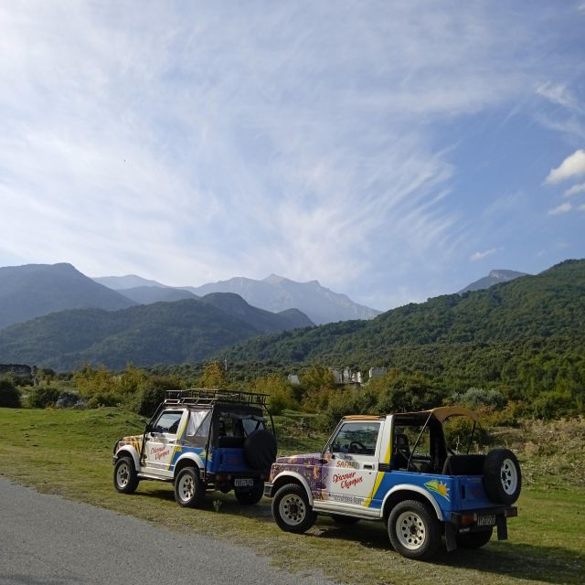 Jeep Safari Discover Olympus From Paralia Katerinis - Inclusions