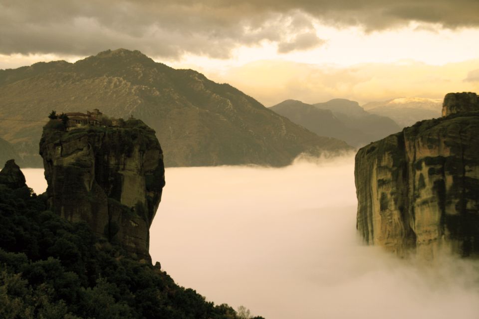 Kalabaka: Meteora Monasteries Minibus Tour With Photo Stops - Duration and Inclusions