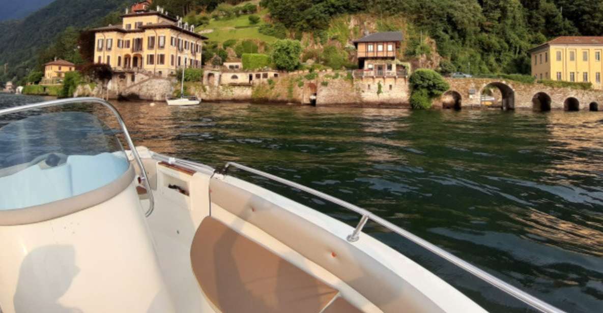 Lake Como: 3-Hour Boat Rental - Price and Duration