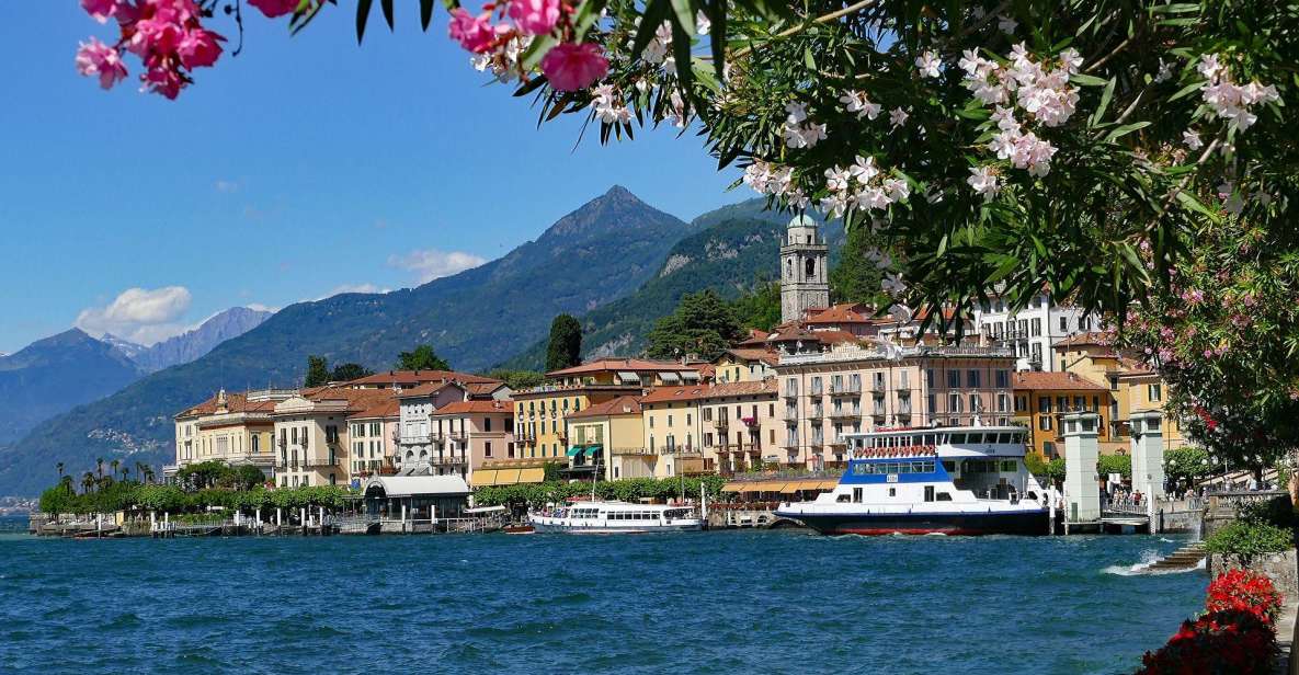 Lake Como: Private Guided Walking Tour - Language and Cancellation Policy