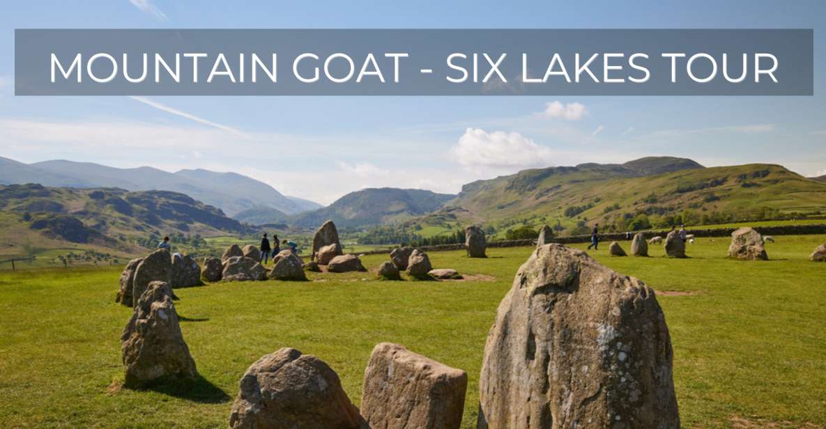 Lake District: Six Lakes Morning Tour From Windermere - Tour Itinerary