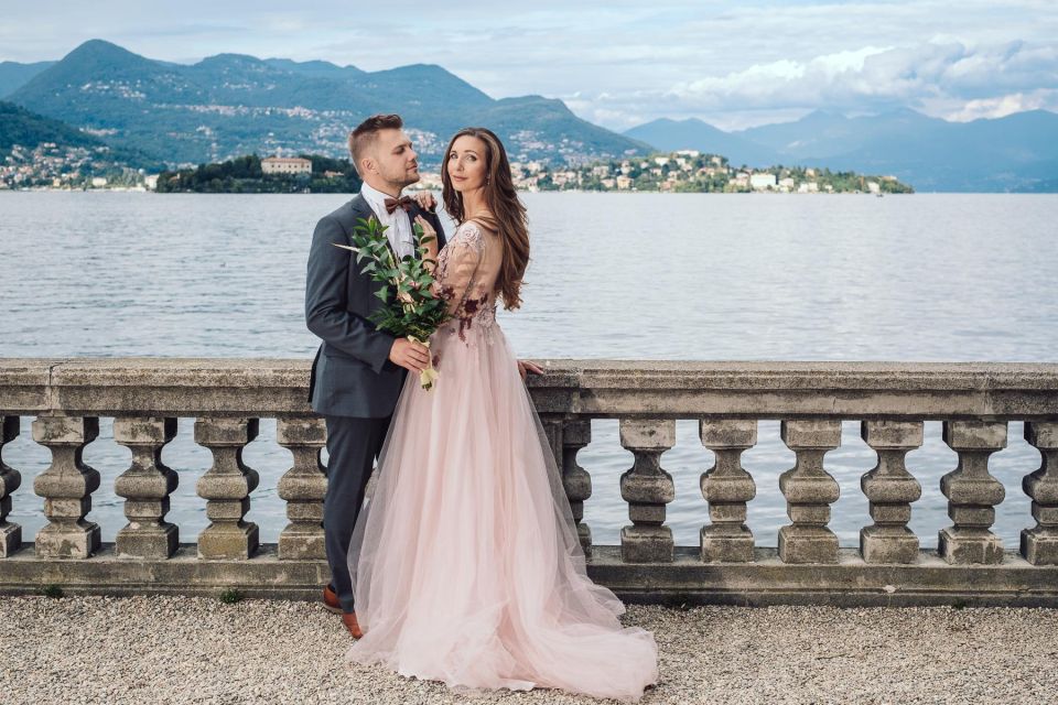 Lake Maggiore: Romantic Couple Photoshooting on the Islands. - Itinerary