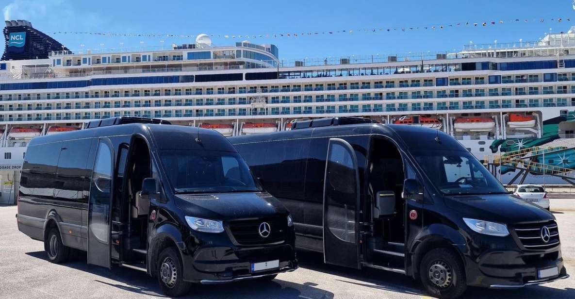 Lavrio Port to Athens Airport: Easy and Economy Transfer - Vehicle Information