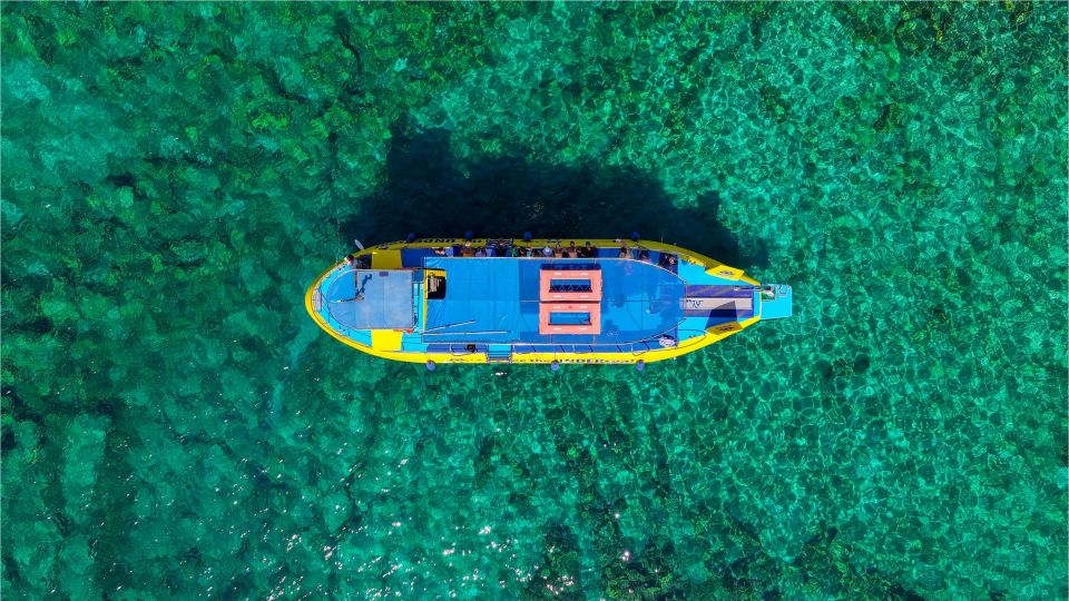 Lindos: Submarine Cruise With Swim Stop in Navarone Bay - Pickup Details