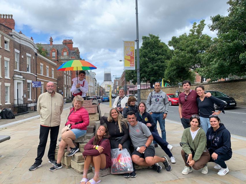 Liverpool Imperial Walking Tour - Language Options and Accessibility