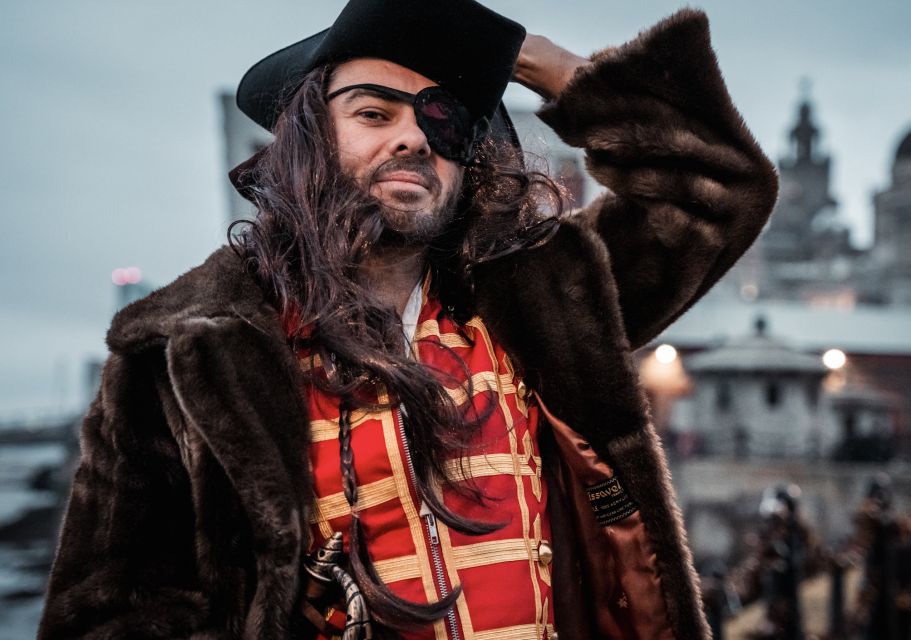 Liverpool: Pirate Pub Crawl & Boat Tour - Booking Information