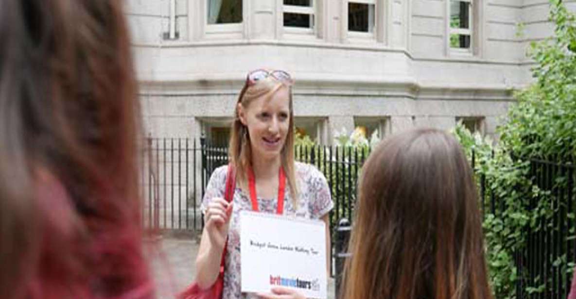 London: Bridget Jones 2.5–Hour Walking Tour - Highlights