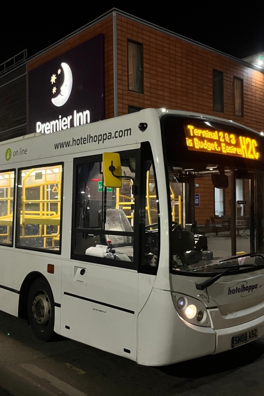 London: Bus Transfer Between Heathrow Airport & Premier Inn - Transfer Description