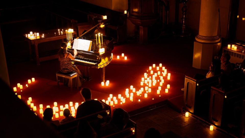 London: Candlelight Concert Ticket With Glass of Prosecco - Ticket Highlights