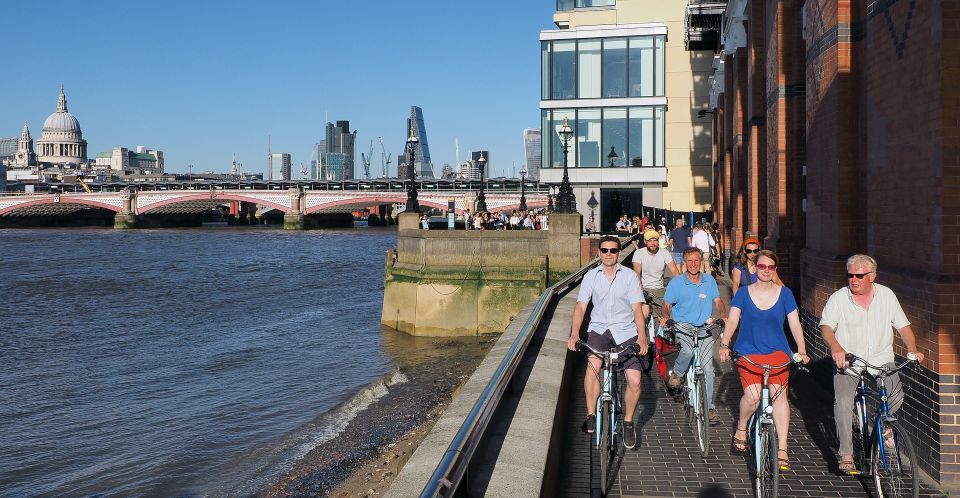 London: Old Town 3.5-Hour Bike Tour - Cancellation Policy