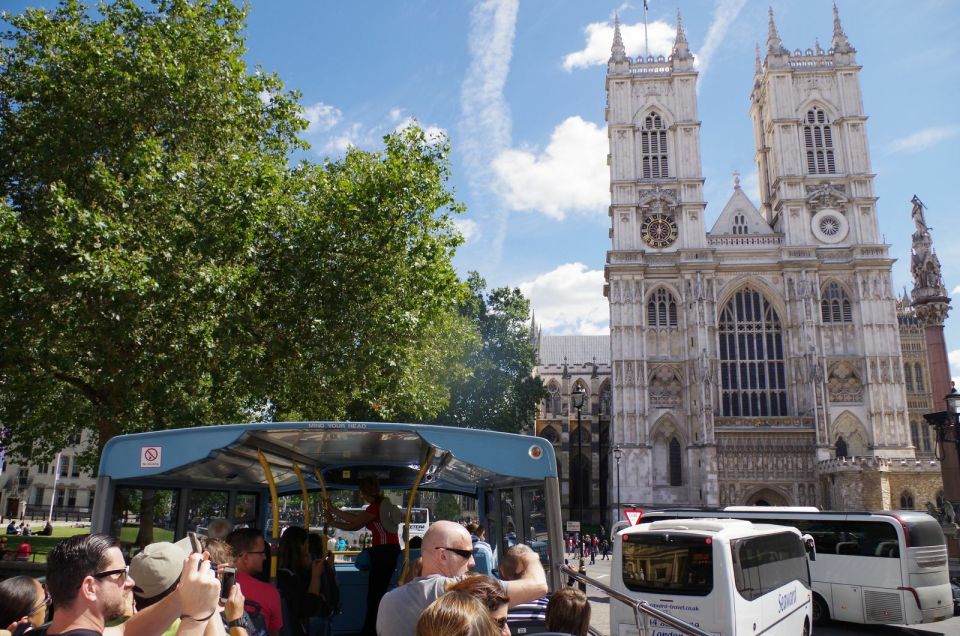 London: Panoramic Open-Top Bus Tour - Pricing and Duration