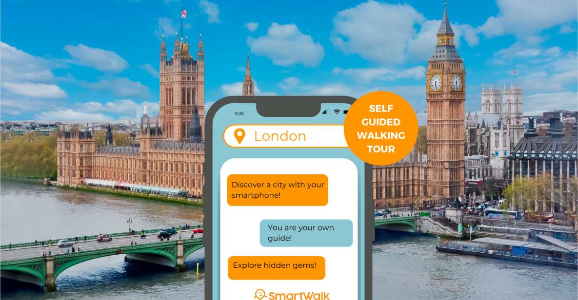 London: Self-Guided Hightlights & History City Tour - Booking Information