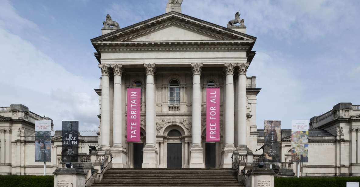 London: Tate Britain Official Discovery Tour - Pricing and Duration