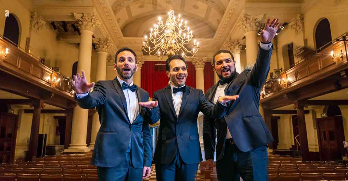 London: The Three Tenors at St John's Smith Square - Concert Description