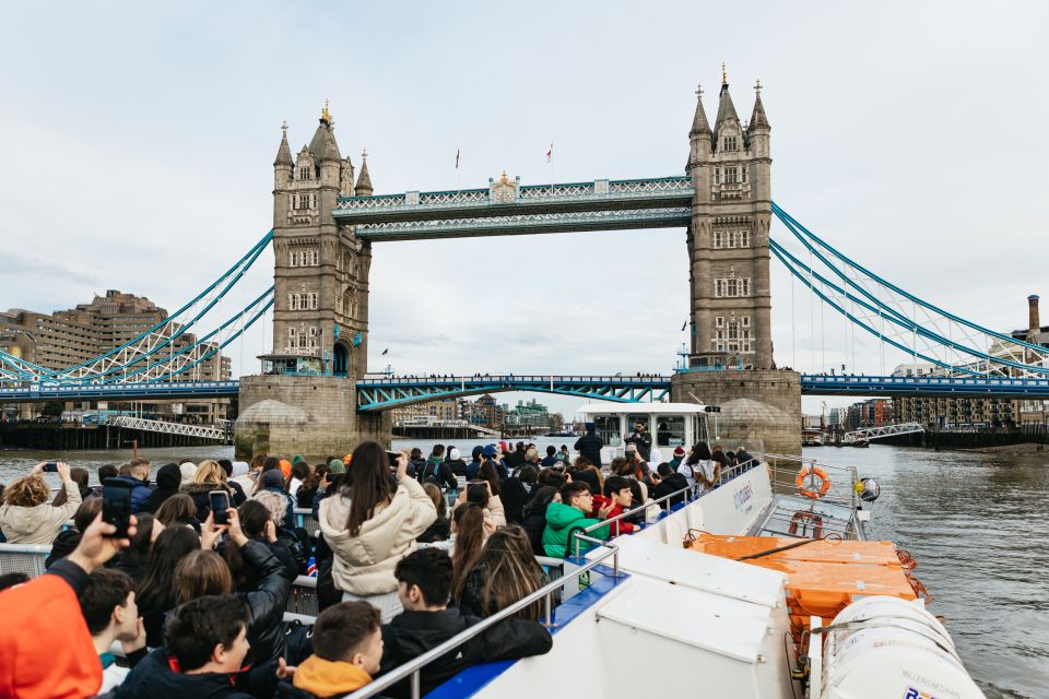 London: Tootbus Must-See Hop-On Hop-Off Bus Tour With Cruise - Tour Highlights