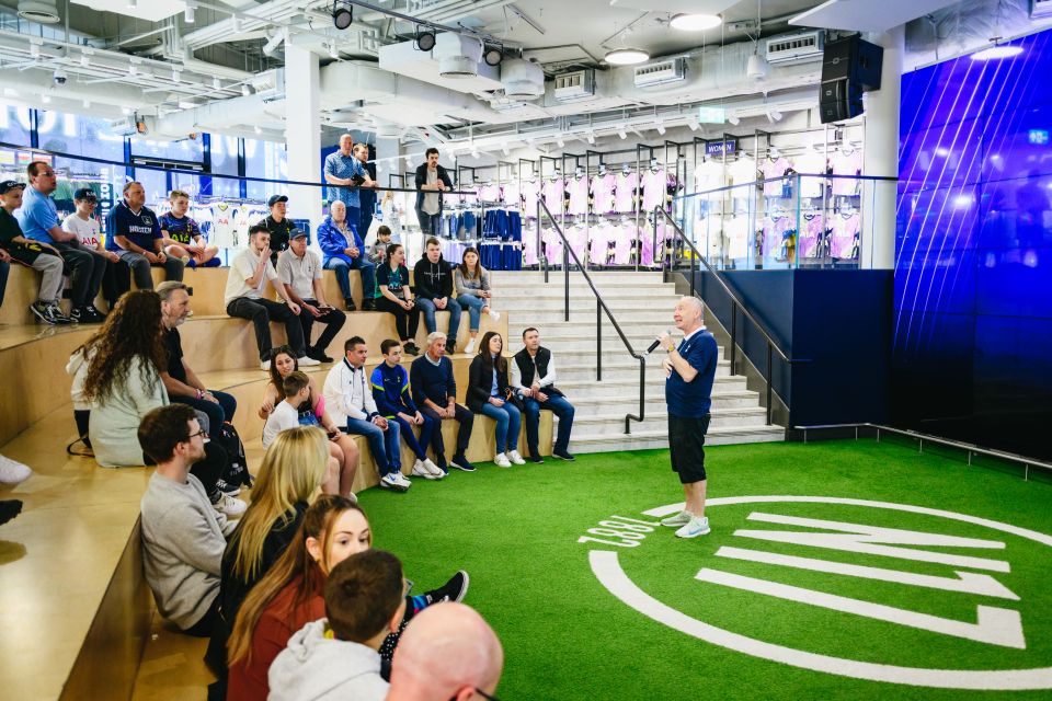 London: Tottenham Hotspur Stadium Tour - Cancellation & Flexibility