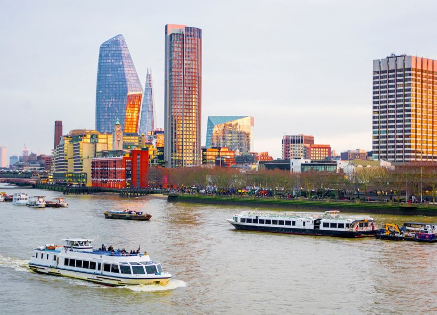 London: Westminster to Tower Bridge River Thames Cruise - Pricing and Duration