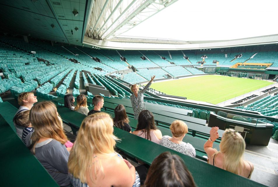 London: Wimbledon Tennis Club and Westminster Walking Tour - Tour Details