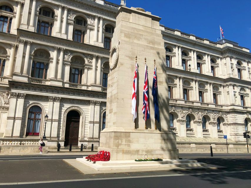 London: Winston Churchill and London in WWII Walking Tour - Tour Itinerary