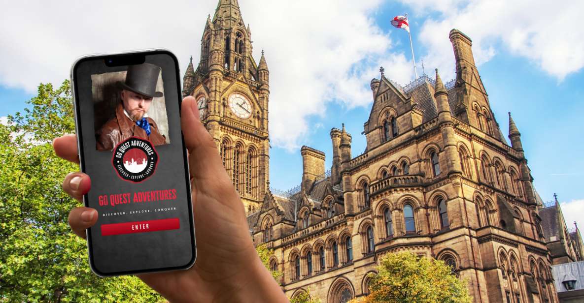 Manchester: Self-Guided City Walk & Immersive Treasure Hunt - Experience Highlights