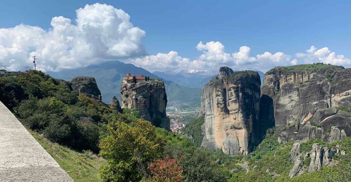 Midday Tour in Meteora From Kalabakas Trainstation - Inclusions and Restrictions