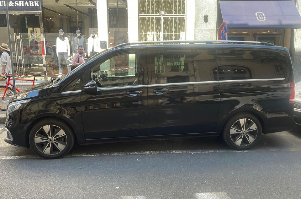 Milan: ORIO AL SERIO BGY Airport Transfer in Luxury MINIVAN - Service Description