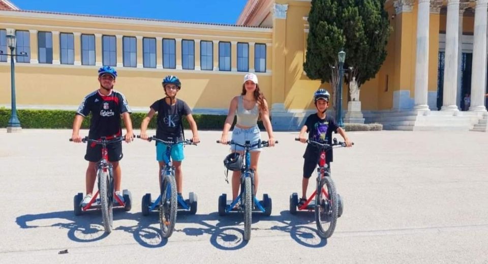 Modern Athens Ayos Trike Tour - Important Information