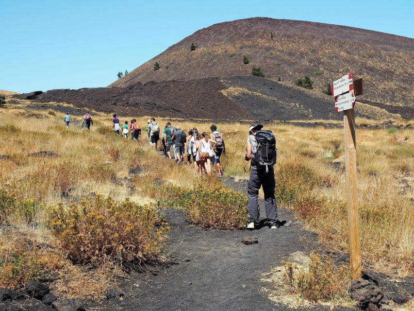 Mount Etna: Private Trek on the North Slope Craters - Activity Description