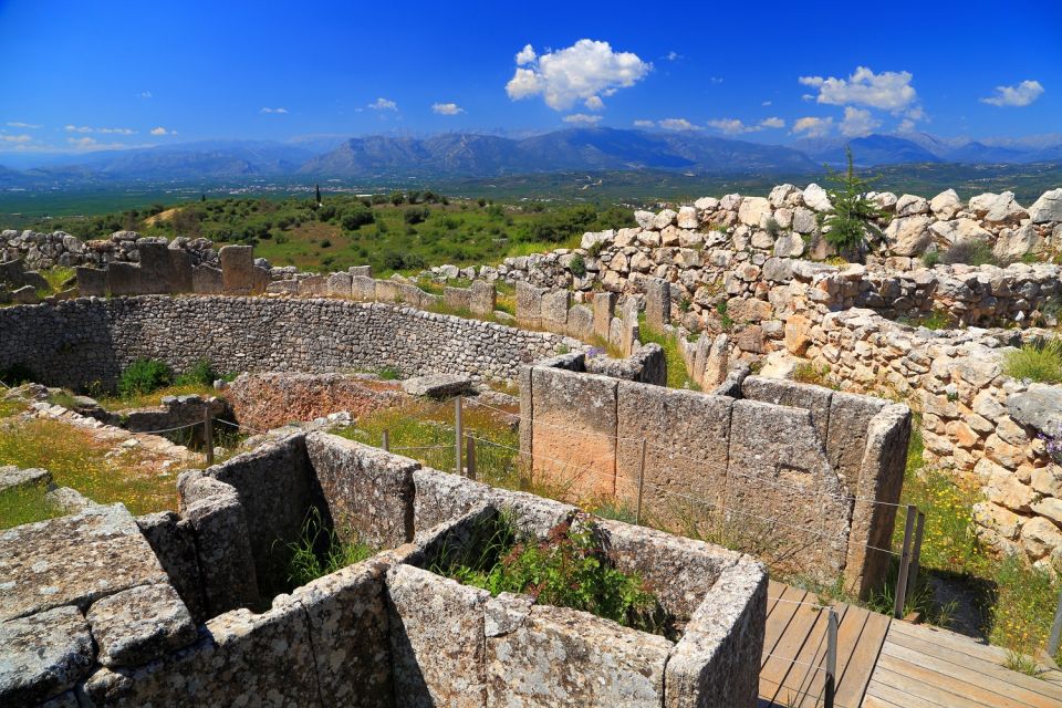 Mycenae: Archaeological Site of Mycenae Entrance Ticket - Ticket Inclusions