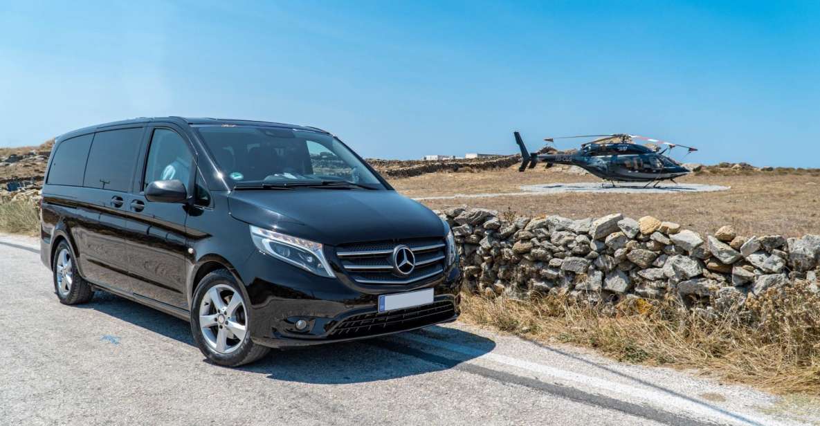 Mykonos Transfer - Pick Up/Drop Off (Airport - Port) - Service Description