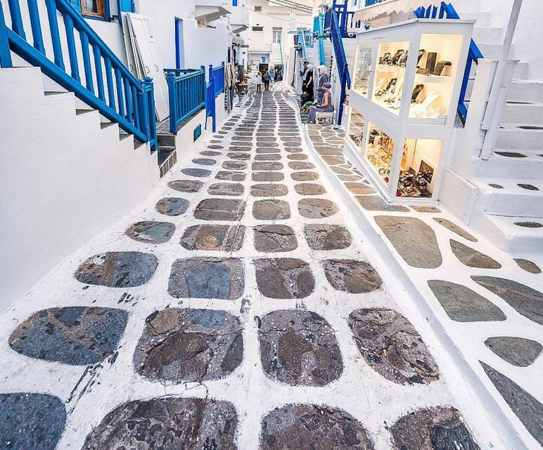 Mykonos Walking Tour - Highlights