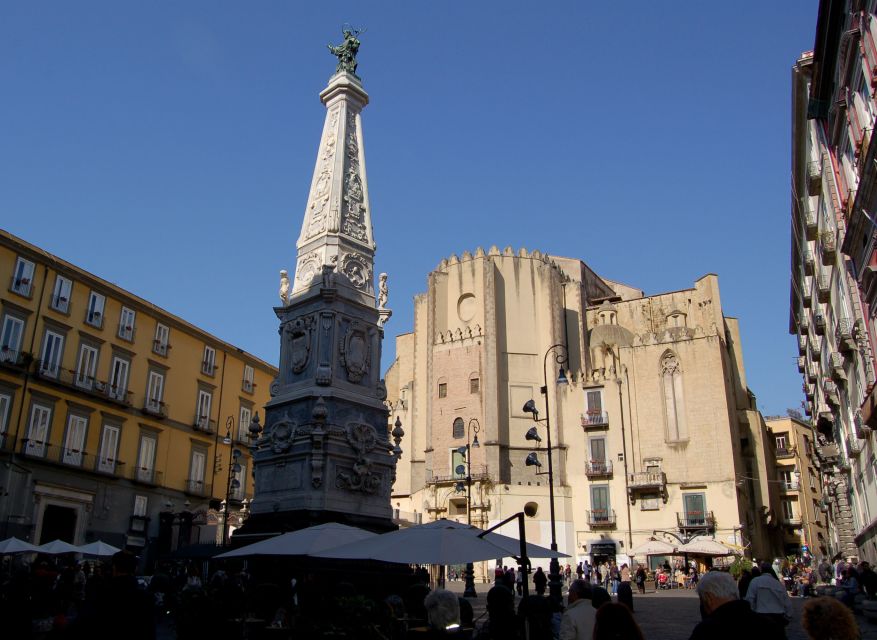 Naples: Origins, Cults, and Legends History Walking Tour - Booking Details