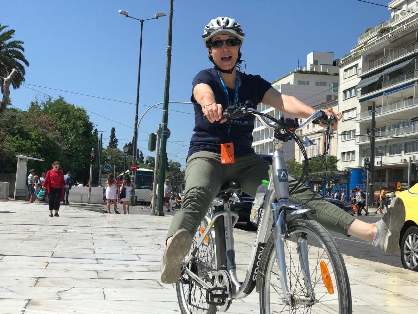 Old and New Athens With Street Food by E-Bike - Highlighted Landmarks and Sites