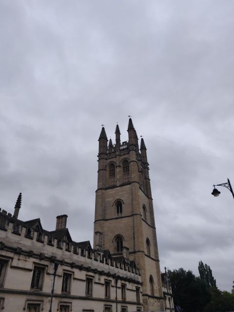 Oxford of Morse, Lewis and Endeavour - Tour Experience