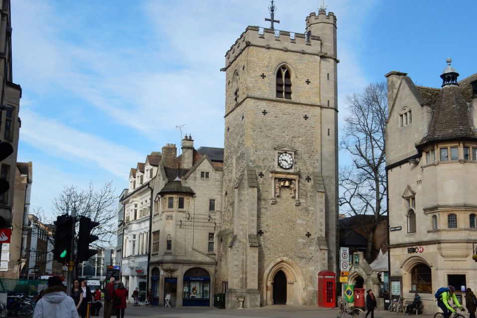 Oxford: Quirky Self-Guided Smartphone Heritage Walks - Walk Description and Highlights