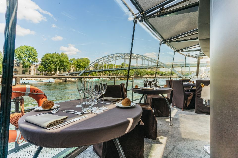 Paris: 2-Hour River Seine Lunch Cruise - Cruise Highlights and Itinerary