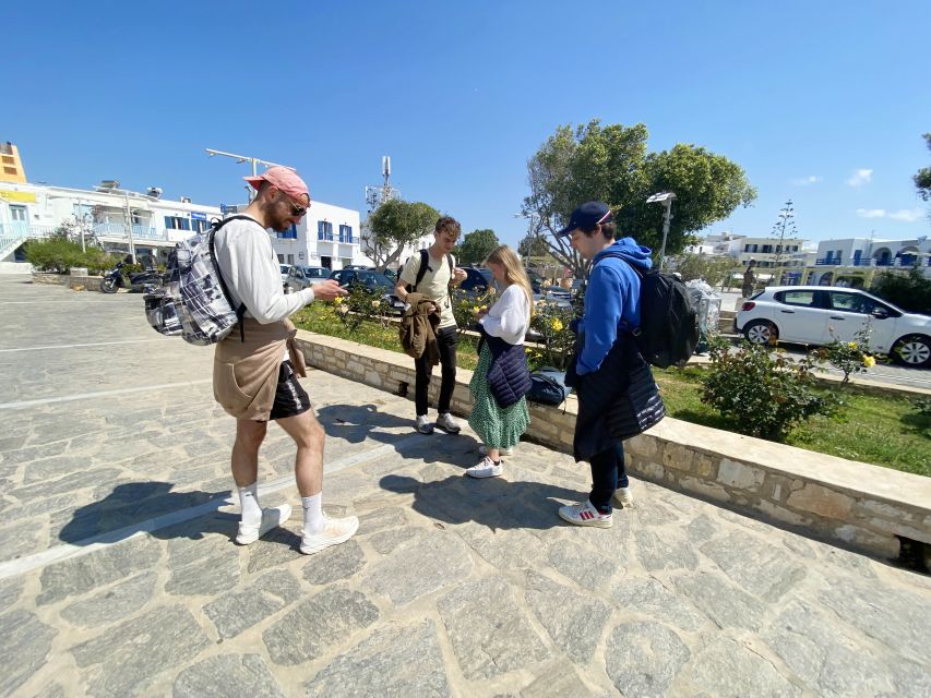 Paros: Old Town Self-Guided Game & Tour - Highlights