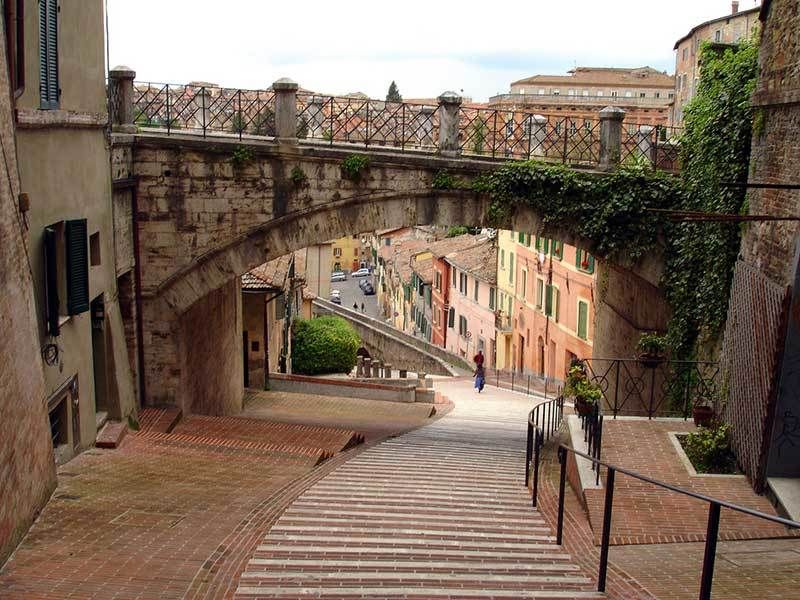 Perugia: Private City Tour With Rocca Paolina and Cathedral - Itinerary