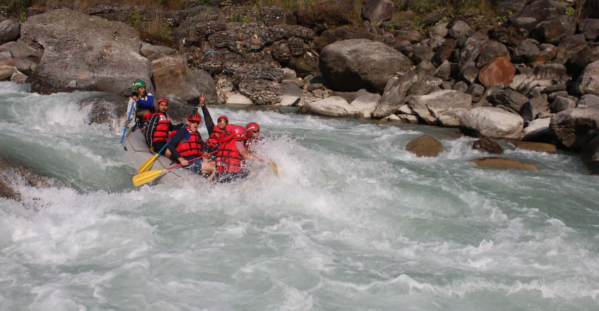 Pokhara Half Day White Water: Upper Seti Rafting - Description