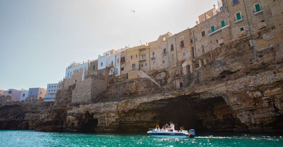 Polignano a Mare: Boat Tour With Prosecco and Snacks - Itinerary