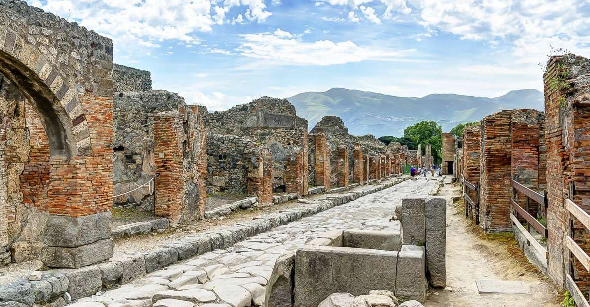 Pompeii: Ruins Private Tour With Skip-The-Line Entry - Language Options and Highlights