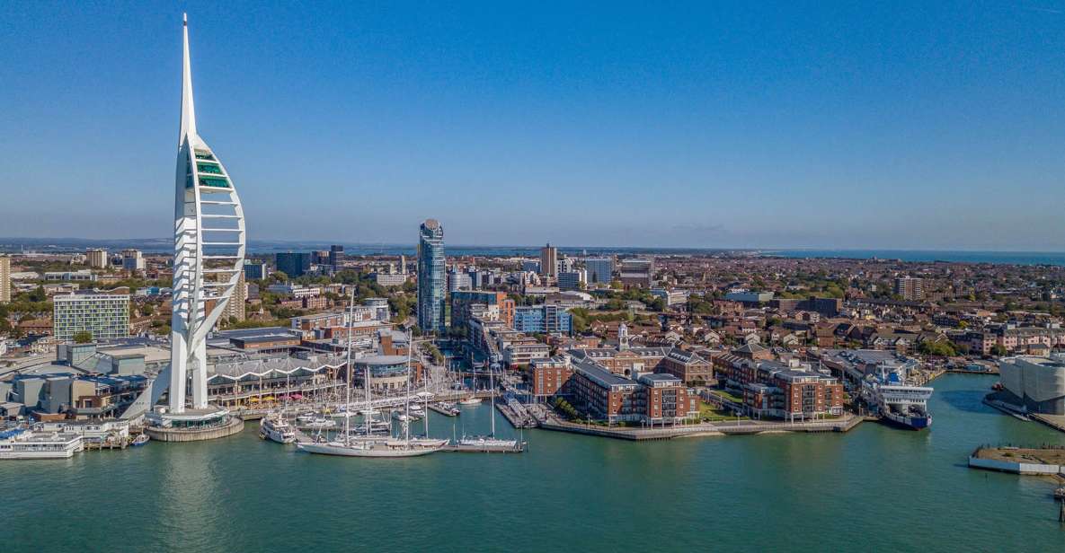 Portsmouth: Spinnaker Tower Ticket - Experience Description